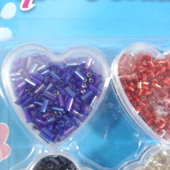 Colorful Glass Beads Lot - Picture 3 of 3